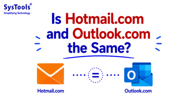 Is Hotmail.com and Outlook.com the Same? My Clear Explanation