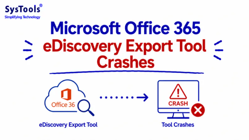 How to Fix Microsoft Office 365 eDiscovery Export Tool Crashes, Hangs or Not Working?
