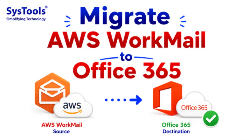 How to Migrate AWS WorkMail to Office 365? Complete Guide