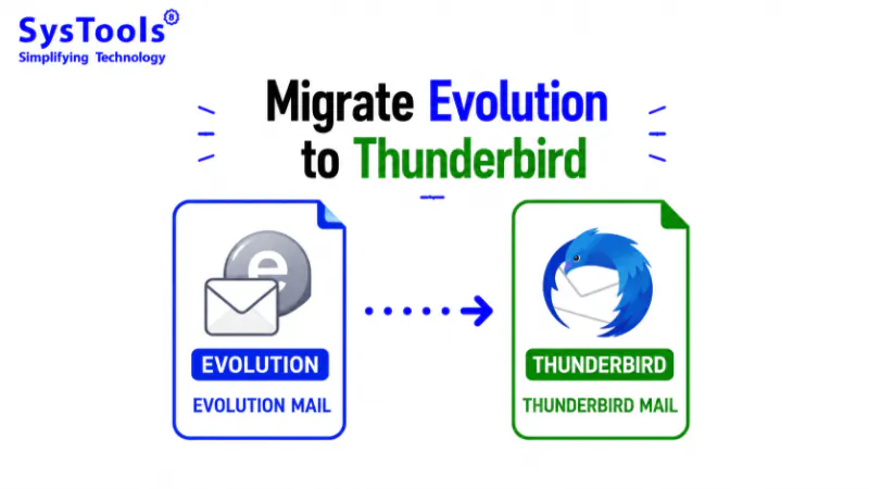 How to Migrate Evolution to Thunderbird? Complete Overview