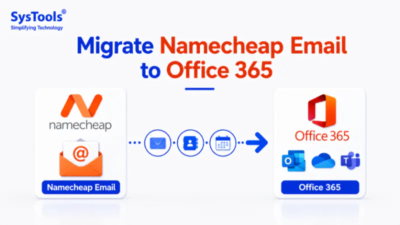 How to Transfer Namecheap Private Email to Microsoft 365?
