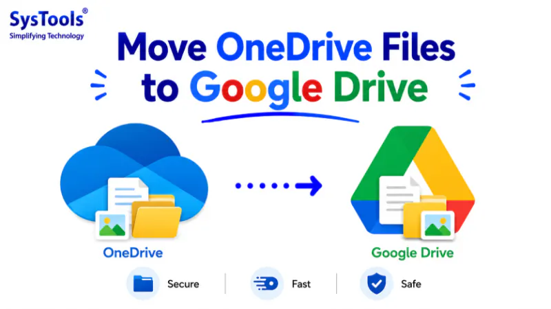 Move OneDrive Files to Google Drive Securely
