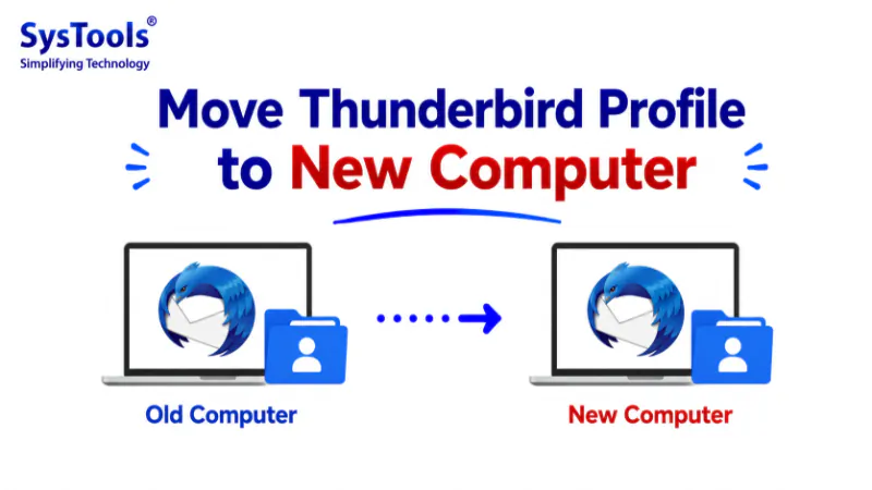 How to Move Thunderbird Profile to New Computer / PC?