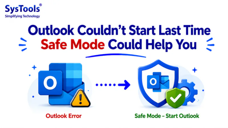 Troubleshooting: Outlook Couldn’t Start Last Time Safe Mode Could Help You Error