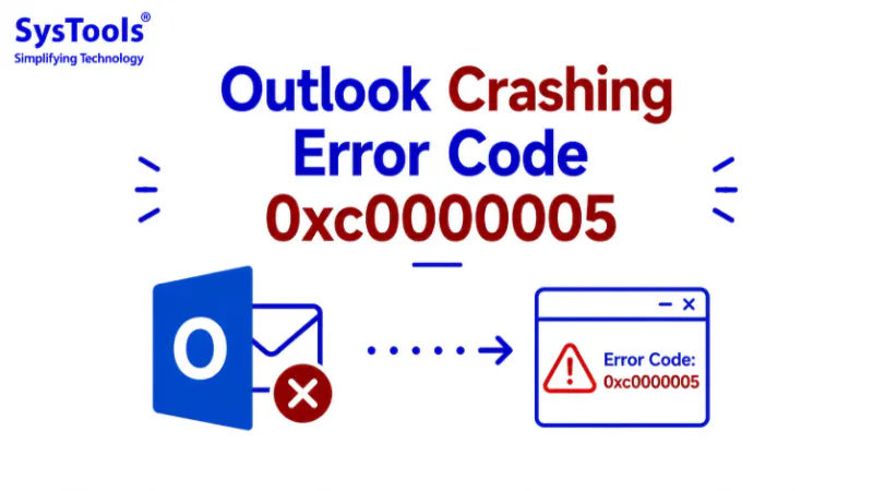 Microsoft Outlook аварийно завершает работу с Код ошибки 0x0000005