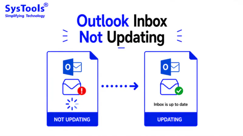 How to Fix “Outlook Inbox Not Updating Emails” Issue Easily?