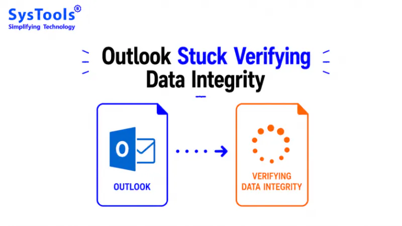 Outlook Stuck Verifying Data Integrity Issue: Fixed