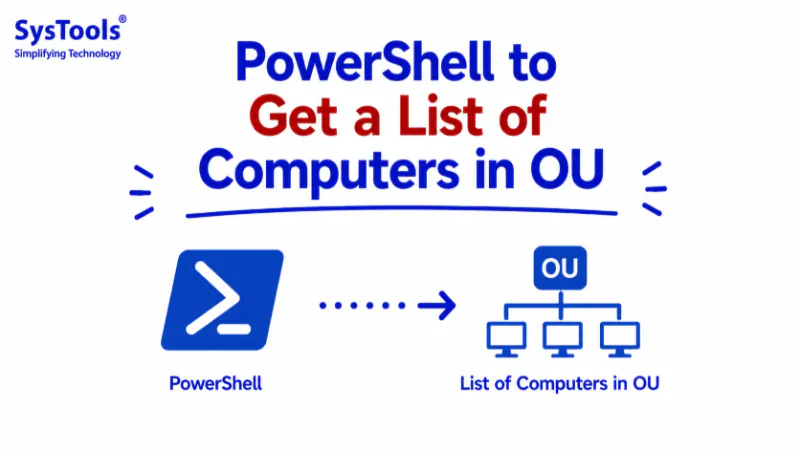 Get a List of Computers in AD OU and Its Sub-OUs Using PowerShell