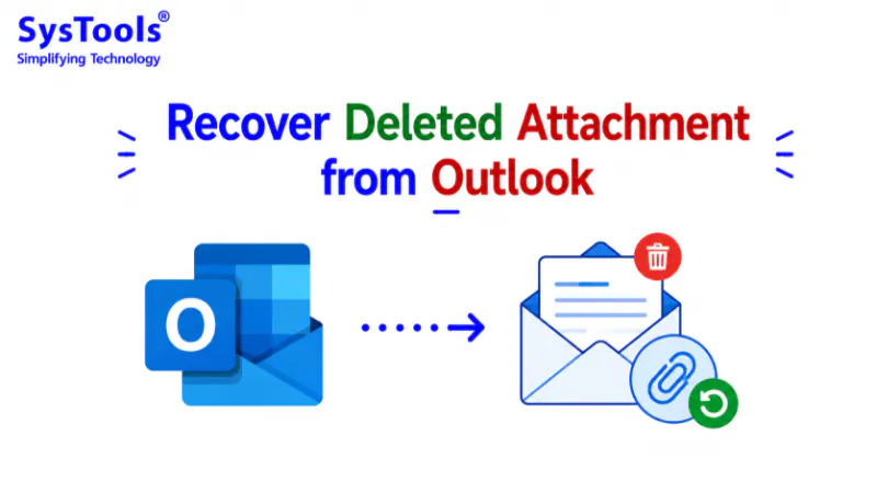 How to Restore Deleted Attachment in MS Outlook? Best Ways!