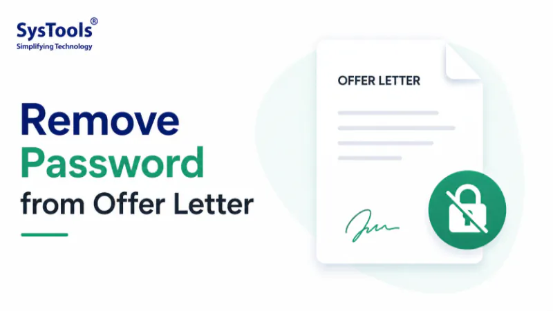 How to Remove Password from Offer Letter: A Complete Guide