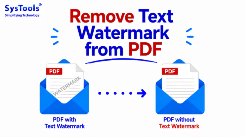 How to Remove Text Watermark from PDF Document Instantly?