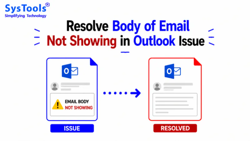 How to Fix Body of Email Not Showing in Outlook: Step-by-Step Guide