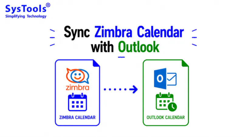 How to Sync Zimbra Calendar with Outlook? Full Tutorial