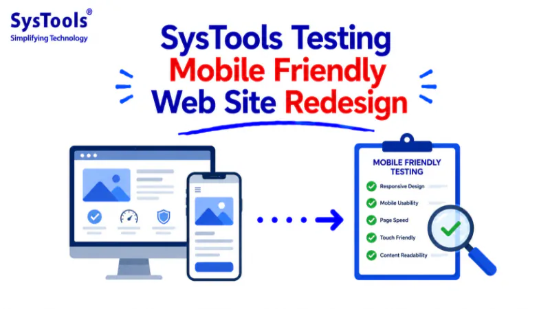 SysTools Updates Website to Comply with Mobilegeddon Rules