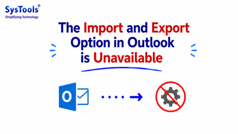 Import/Export Greyed Out in Outlook For Mac or Win? – Get Rid of It