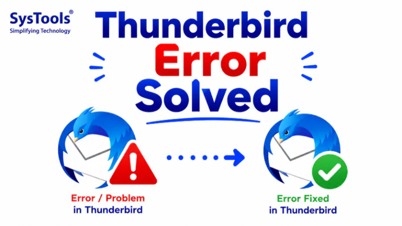 Impossible to Import in This Folder – Thunderbird Error Solved