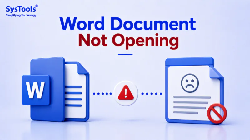 How to Fix a Word Document Not Opening Error