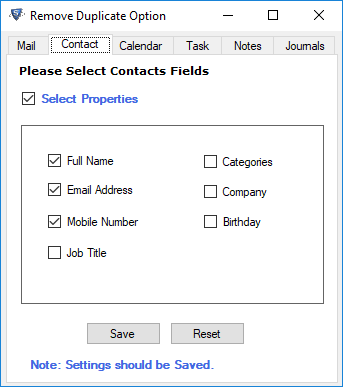 Supprimer les contacts Outlook en double