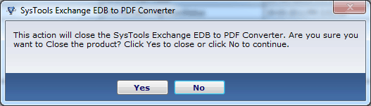 EDB converted into PDF