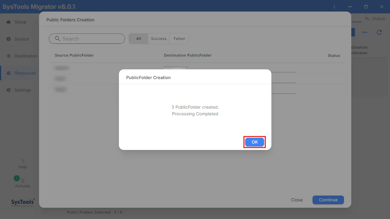 publicfolder created