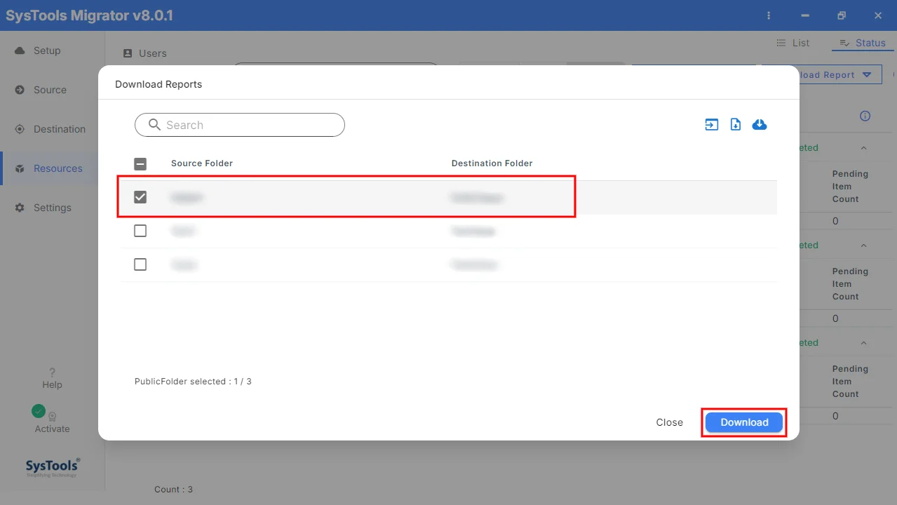 download detailed report