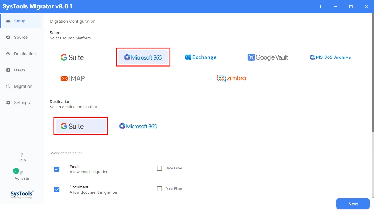 Select Endpoints
