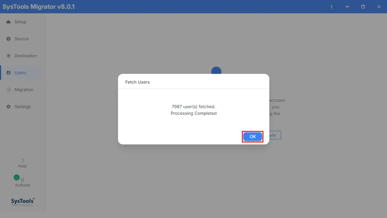 users fetched