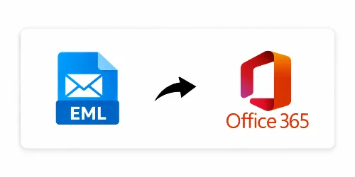 eml to office 365