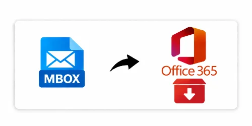 mbox to office 365 archive