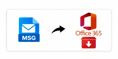msg to office 365 archive
