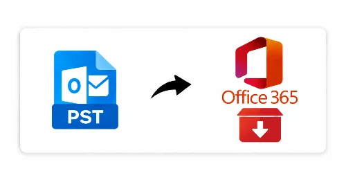 pst to office 365 archive