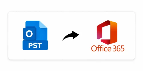 pst to office 365