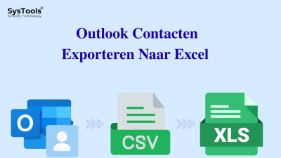 outlook contacten exporteren naar excel