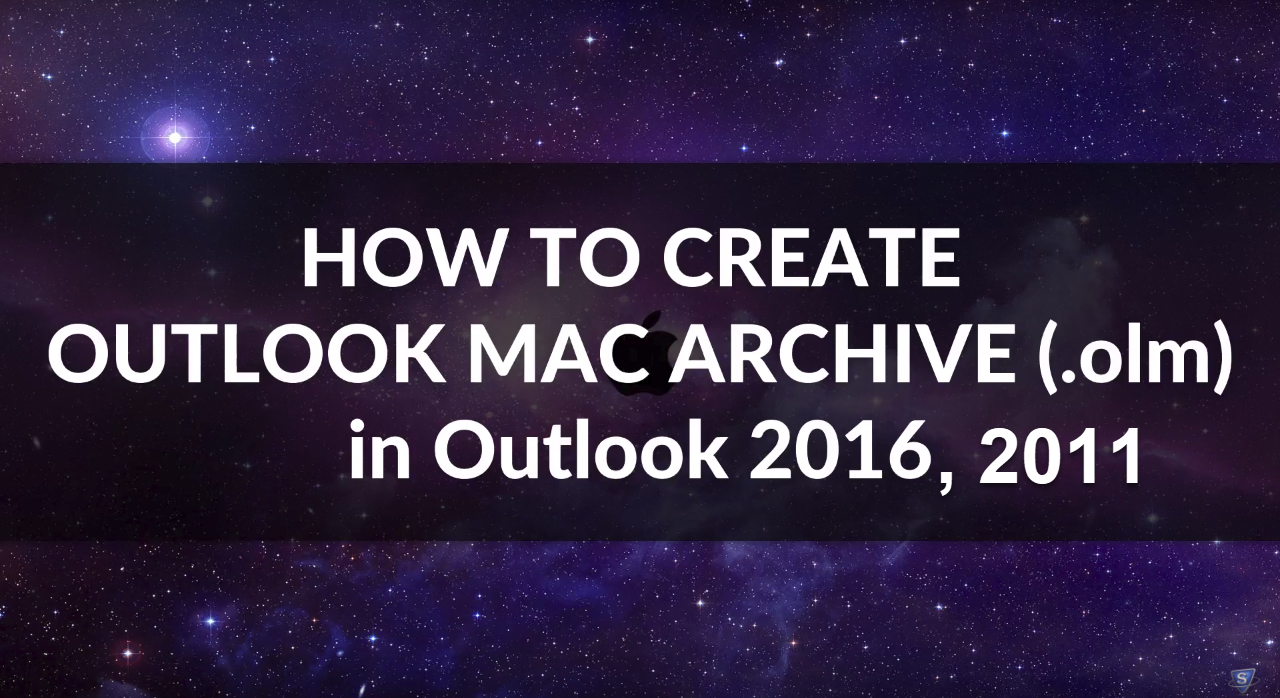 Mac outlook archive location